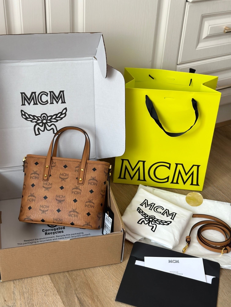 MCM Shopping Bags